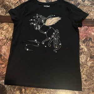 Cat and Jack girls unicorn skort set-10/12